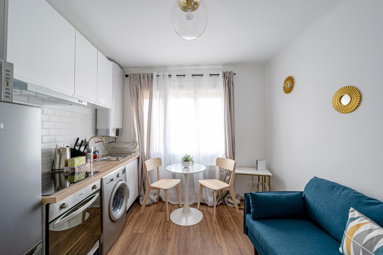 Le Petit Drancy - T2 Tout Equipe Dış mekan fotoğraf