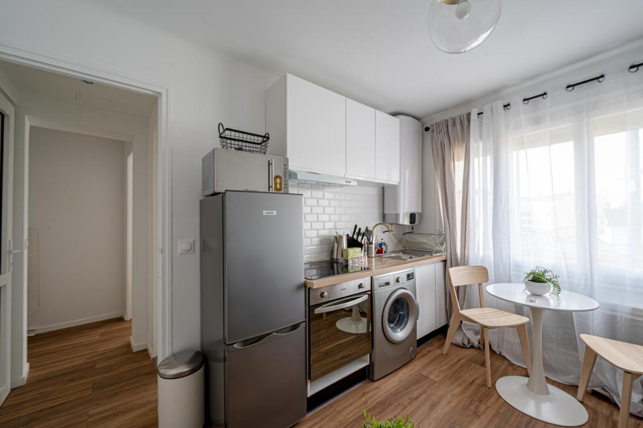 Le Petit Drancy - T2 Tout Equipe Dış mekan fotoğraf