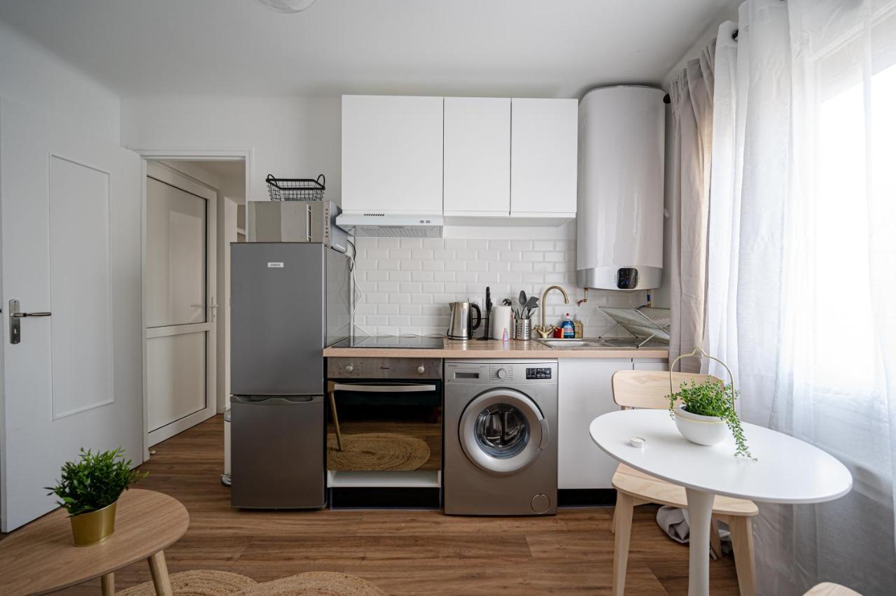 Le Petit Drancy - T2 Tout Equipe Dış mekan fotoğraf